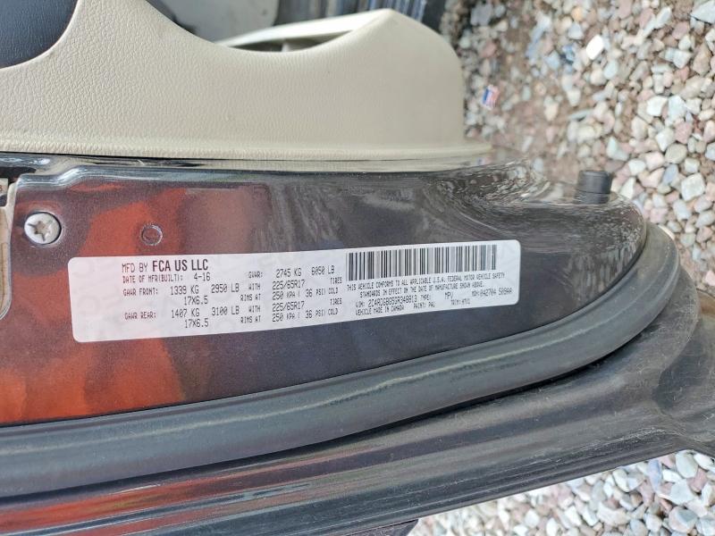 Продажа на аукционе авто 2016 Dodge Grand Caravan, vin: 2C4RDGBG5GR348813, номер лота: 58553066