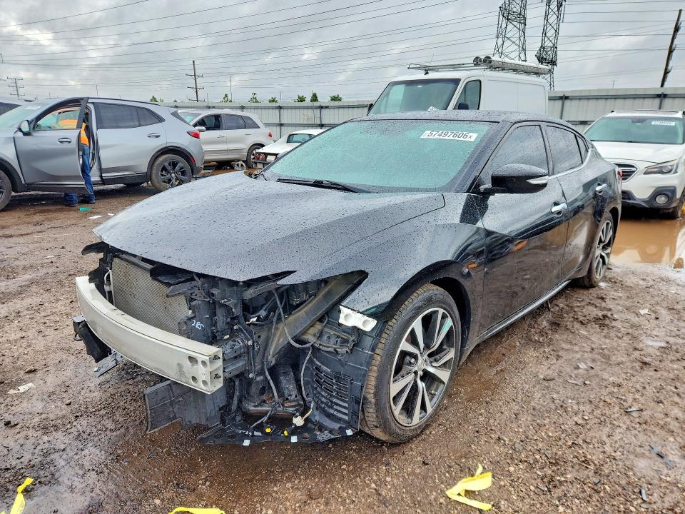 Auction sale of the 2018 Nissan Maxima, vin: 1N4AA6AP8JC400104, lot number: 57497606