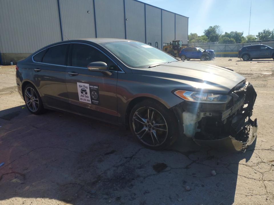 Продаж на аукціоні авто 2013 Ford Fusion, vin: 3FA6P0K96DR199861, номер лоту: 58005166