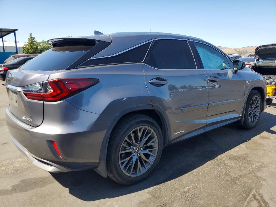 Aukcja sprzedaży 2018 Lexus Rx 450h, vin: 2T2BGMCA7JC027151, numer aukcji: 58376046