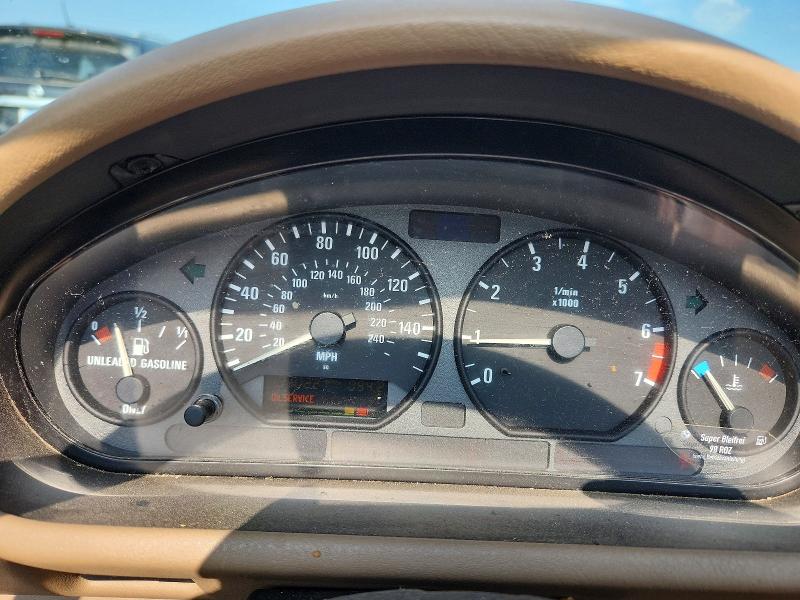 56320856 :رقم المزاد ، 4USCJ3326VLC09318 vin ، 1997 Bmw Z3 مزاد بيع