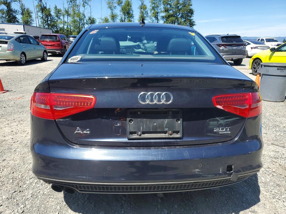 Продажа на аукционе авто 2015 Audi A4, vin: WAUFFAFL7FN015362, номер лота: 54808096