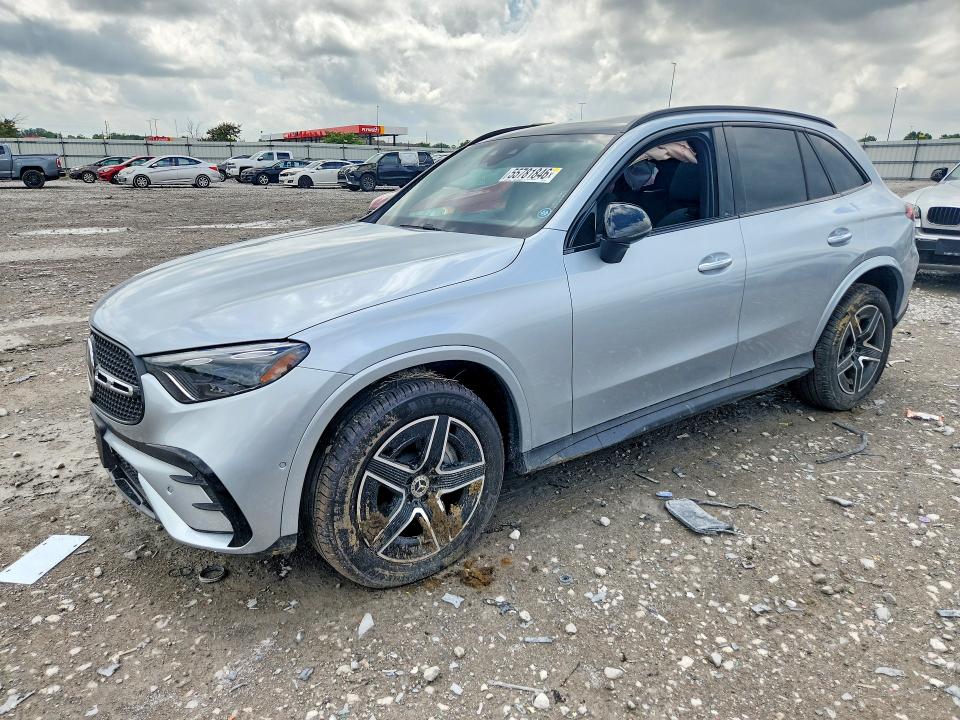 55781846 :رقم المزاد ، W1NKM4HB8TF491907 vin ، 2026 Mercedes-benz Glc مزاد بيع