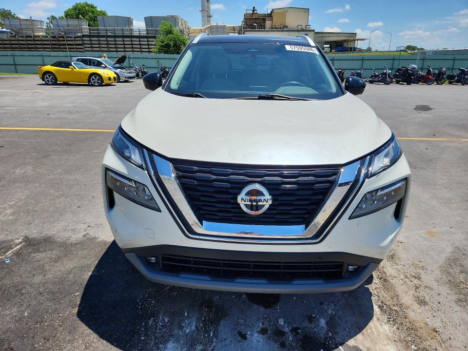2021 Nissan Rogue მანქანა იყიდება აუქციონზე, vin: JN8AT3CA0MW023948, აუქციონის ნომერი: 57595586
