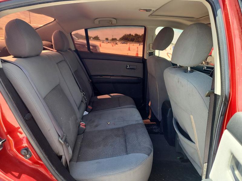 58894806 :رقم المزاد ، 3N1AB6AP7BL702984 vin ، 2011 Nissan Sentra مزاد بيع