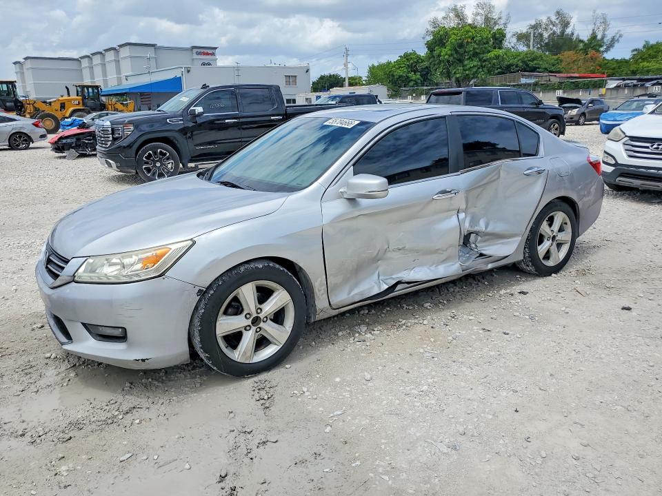 55704666 :رقم المزاد ، 1HGCR2F86EA039027 vin ، 2014 Honda Accord مزاد بيع