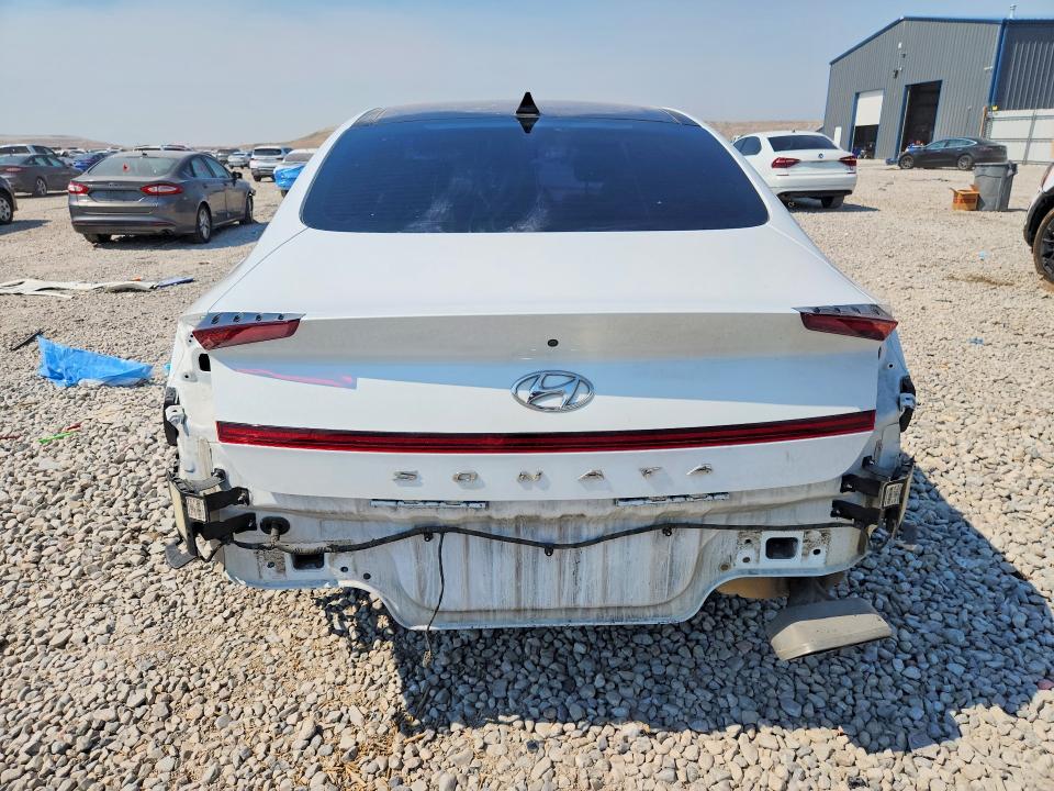 Продажа на аукционе авто 2020 Hyundai Sonata, vin: 5NPEF4JAXLH024087, номер лота: 58077846