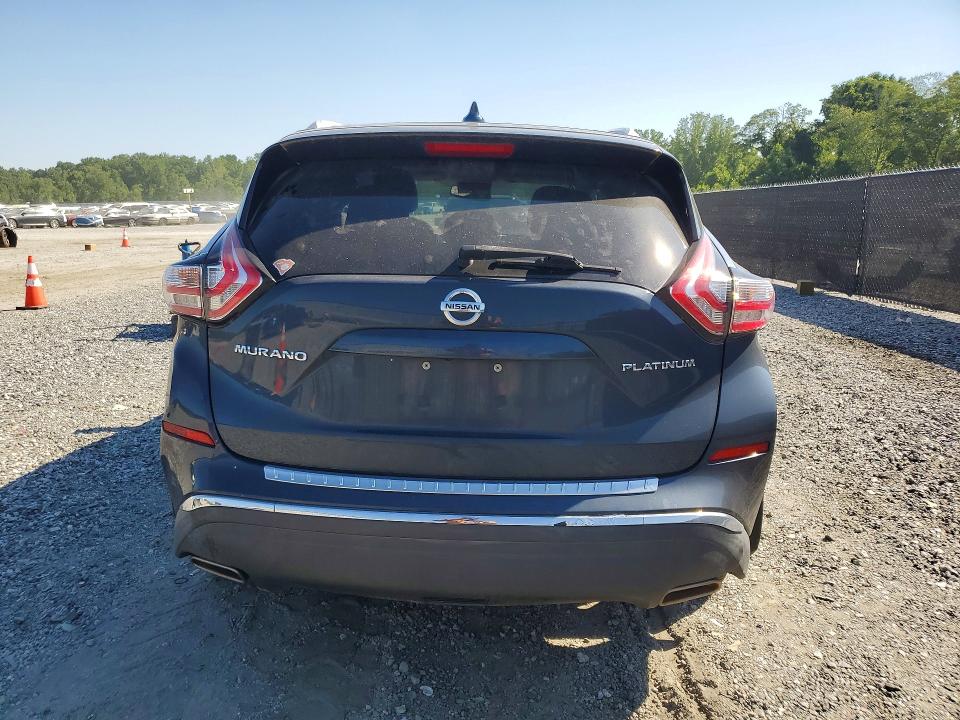 Auction sale of the 2017 Nissan Murano, vin: 5N1AZ2MG1HN188759, lot number: 56139976