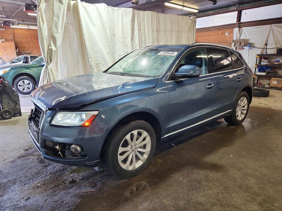 57999436 :رقم المزاد ، WA1CFAFP6FA087759 vin ، 2015 Audi Q5 مزاد بيع