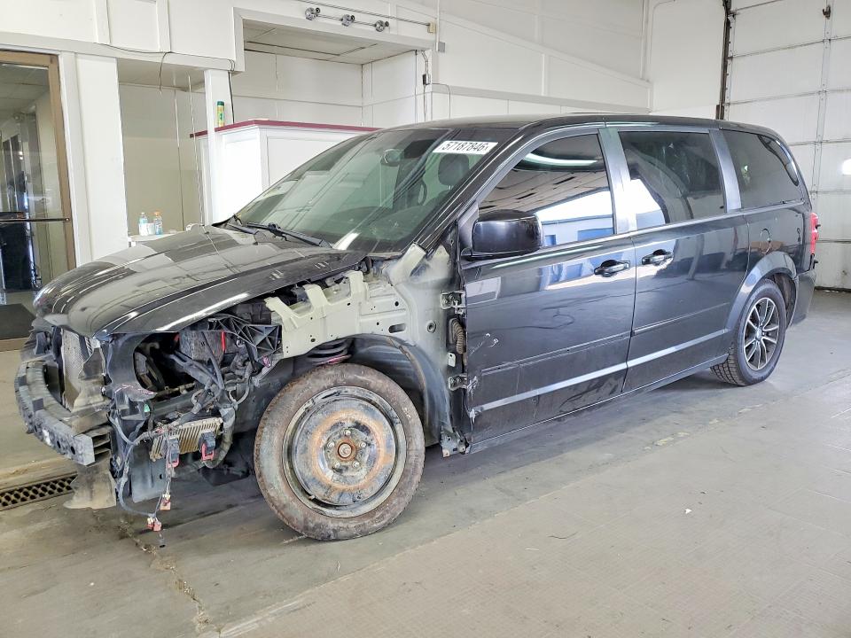 Продажа на аукционе авто 2017 Dodge Grand Caravan, vin: 2C4RDGEG6HR755794, номер лота: 57187846