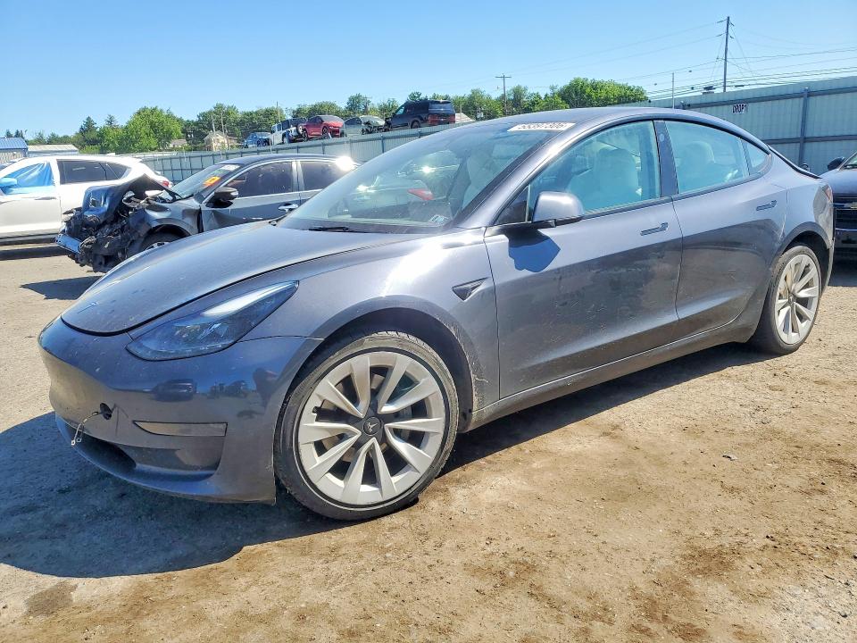 55397306 :رقم المزاد ، 5YJ3E1EA0PF640761 vin ، 2023 Tesla Model 3 مزاد بيع