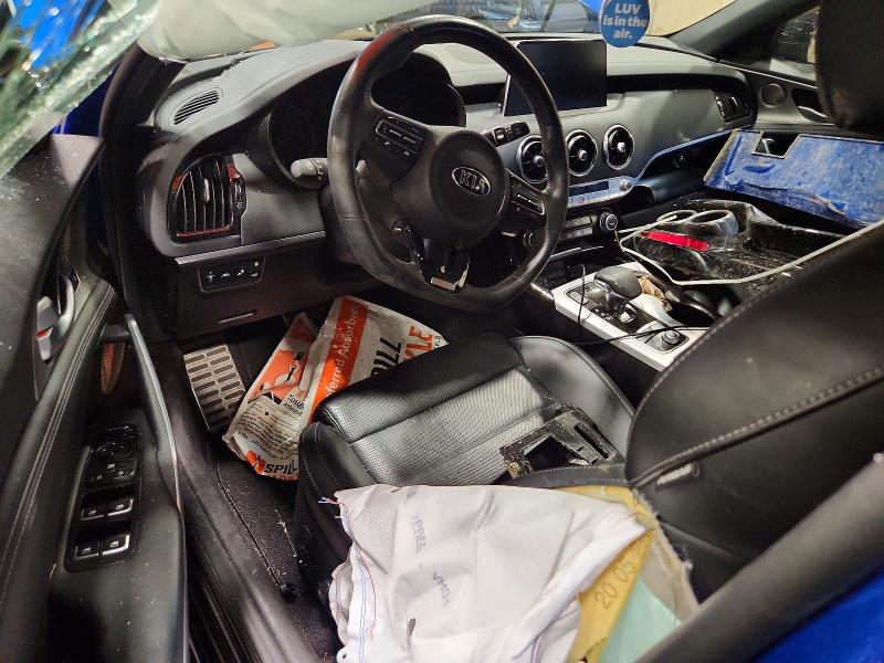 2021 Kia Stinger მანქანა იყიდება აუქციონზე, vin: KNAE55LC8M6094462, აუქციონის ნომერი: 57649406