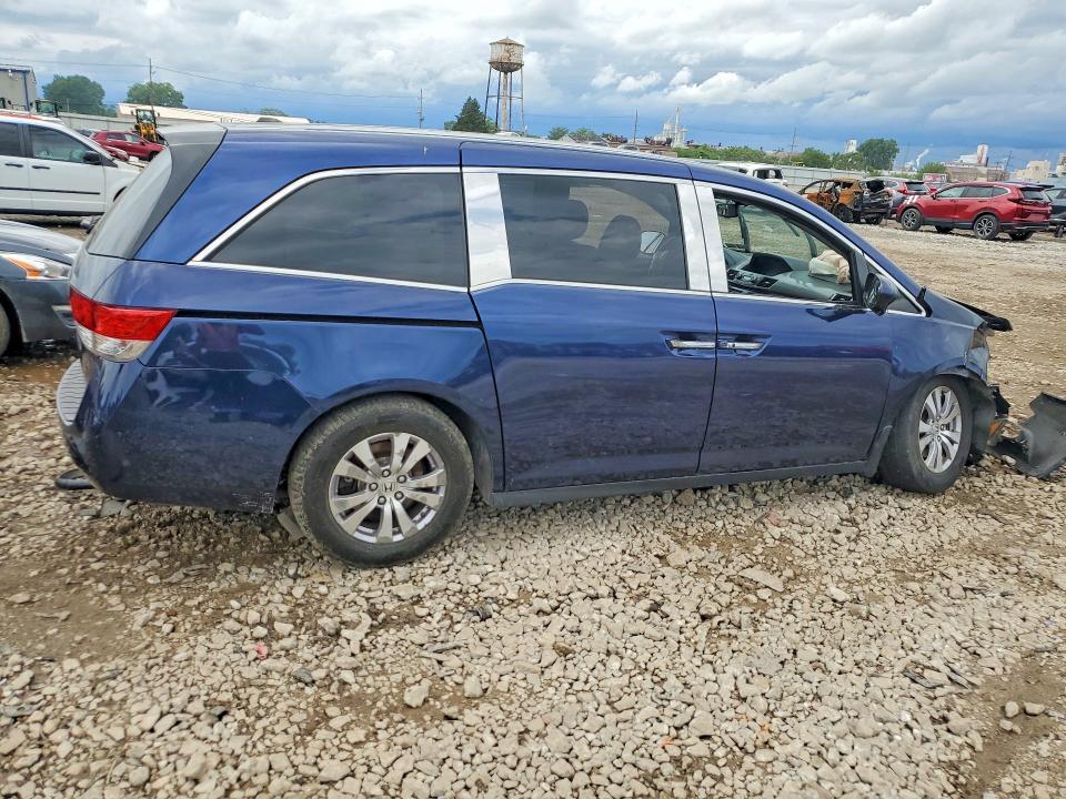 Продаж на аукціоні авто 2016 Honda Odyssey, vin: 5FNRL5H60GB016019, номер лоту: 57166946