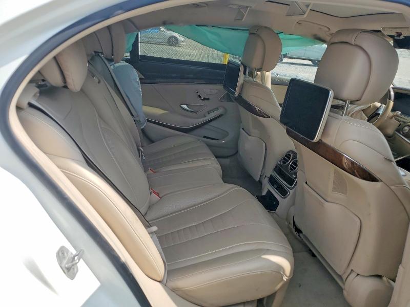 Продаж на аукціоні авто 2015 Mercedes-benz S, vin: WDDUG8FB5FA086516, номер лоту: 59178136