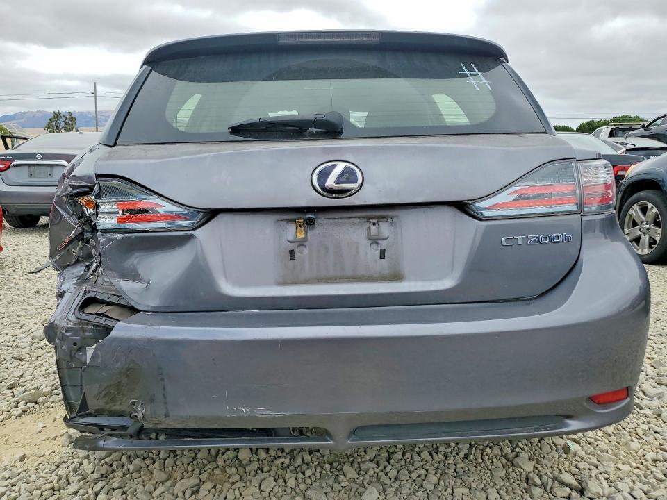 58235426 :رقم المزاد ، JTHKD5BH0C2099942 vin ، 2012 Lexus Ct مزاد بيع