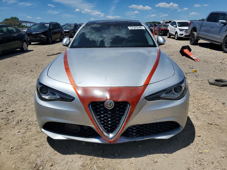 Aukcja sprzedaży 2017 Alfa Romeo Giulia, vin: ZARFAEEN4H7554496, numer aukcji: 57505506