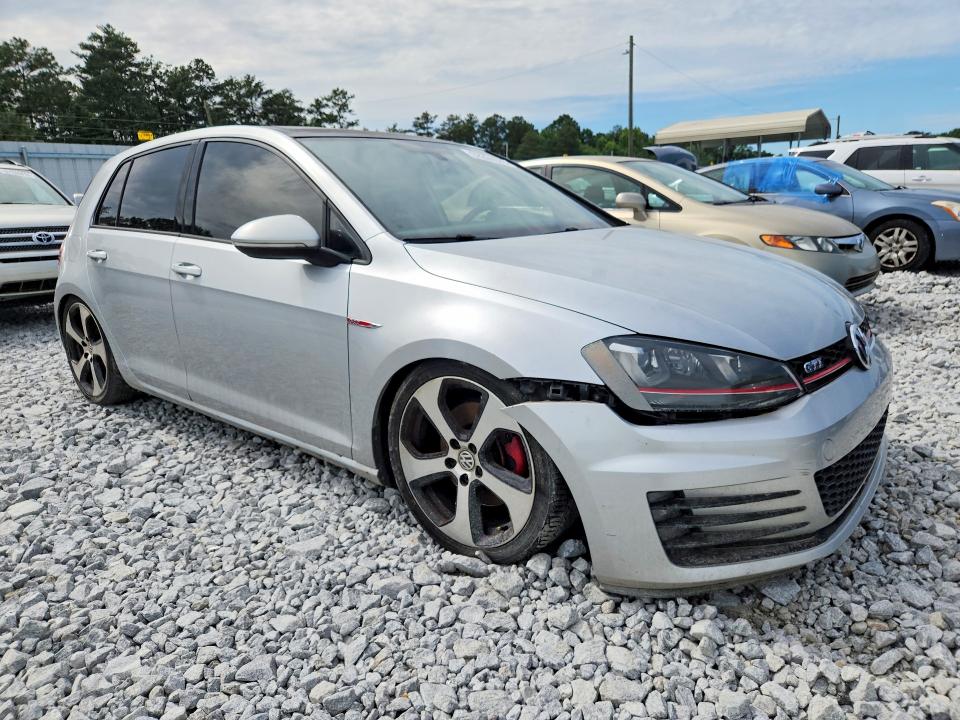 2016 Volkswagen Gti მანქანა იყიდება აუქციონზე, vin: 3VW4T7AU4GM051301, აუქციონის ნომერი: 57231676