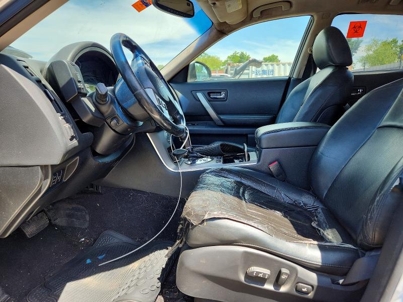 2008 Infiniti Fx35 მანქანა იყიდება აუქციონზე, vin: JNRAS08W98X206265, აუქციონის ნომერი: 54891056