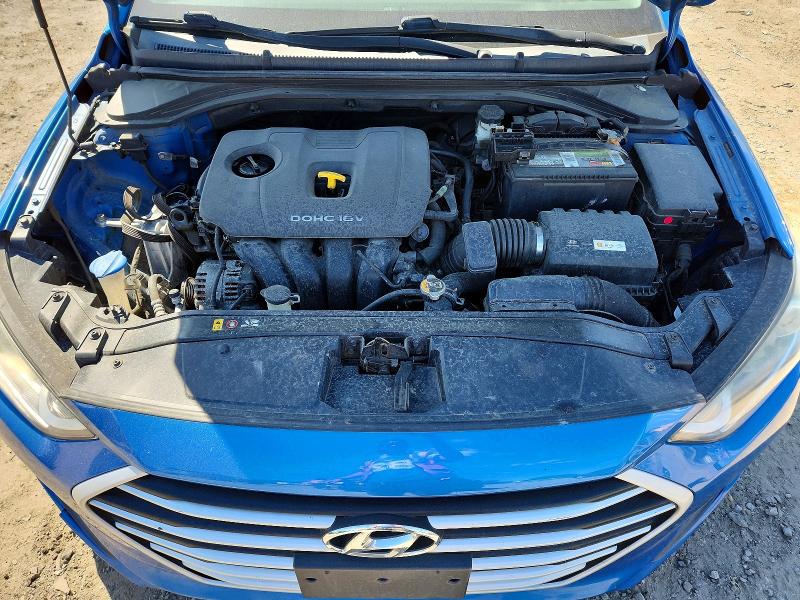 2017 Hyundai Elantra მანქანა იყიდება აუქციონზე, vin: 5NPD84LF1HH042547, აუქციონის ნომერი: 56013476