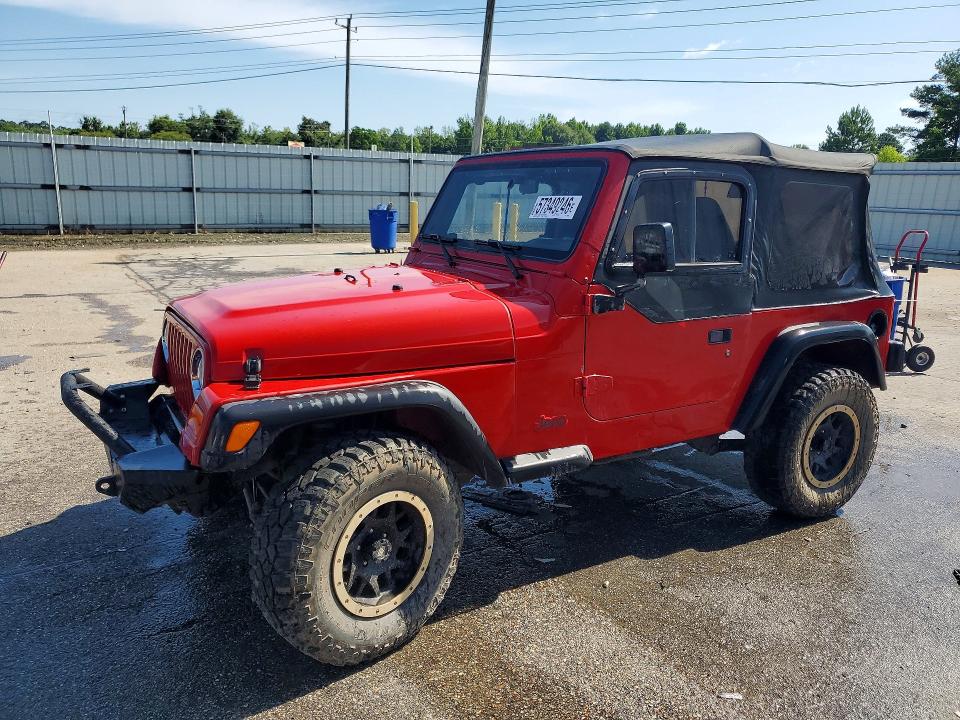Продаж на аукціоні авто 1998 Jeep Wrangler / Tj, vin: 1J4FY29P7WP700252, номер лоту: 57349246