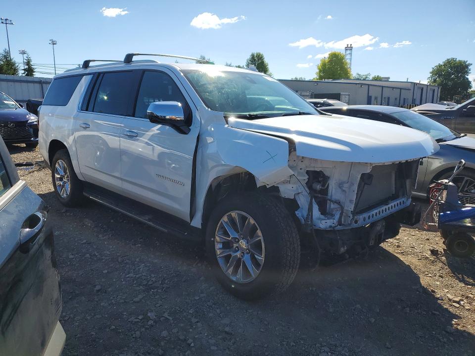Продаж на аукціоні авто 2021 Chevrolet Suburban, vin: 1GNSKFKD0MR341848, номер лоту: 57530306