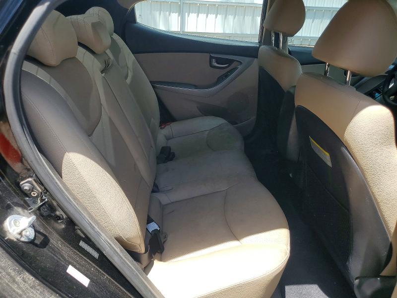 2016 Hyundai Elantra მანქანა იყიდება აუქციონზე, vin: KMHDH4AE2GU520906, აუქციონის ნომერი: 53621816