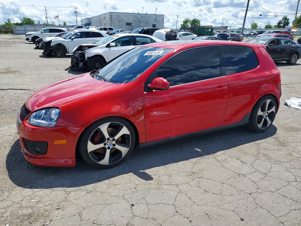 Продаж на аукціоні авто 2008 Volkswagen Gti, vin: WVWEV71K48W268512, номер лоту: 58581436