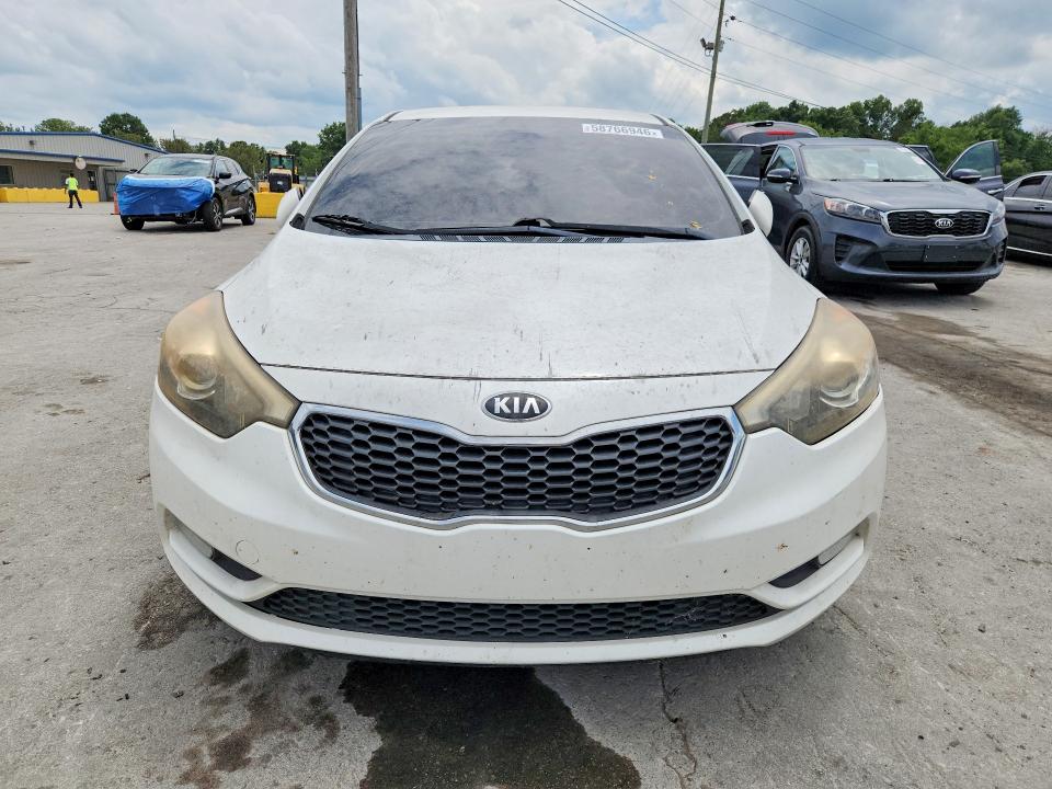 58766946 :رقم المزاد ، KNAFX4A89E5052090 vin ، 2014 Kia Forte مزاد بيع