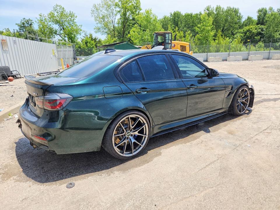 Продажа на аукционе авто 2015 Bmw M3, vin: WBS3C9C59FP805312, номер лота: 57254436