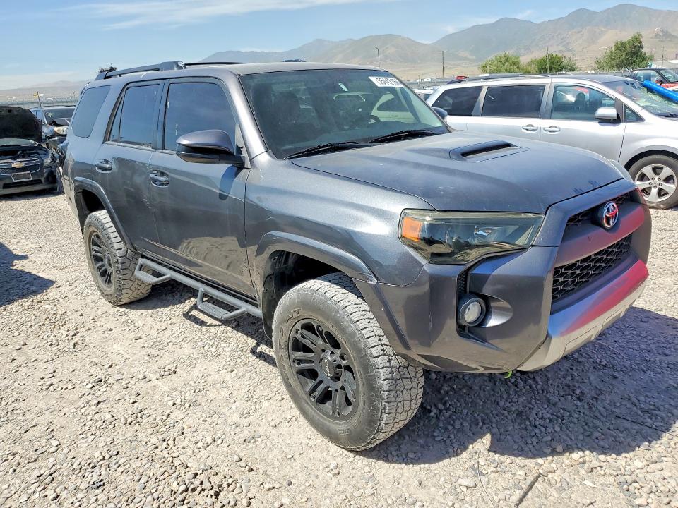 Продаж на аукціоні авто 2017 Toyota 4runner, vin: JTEBU5JR6H5448146, номер лоту: 55443166