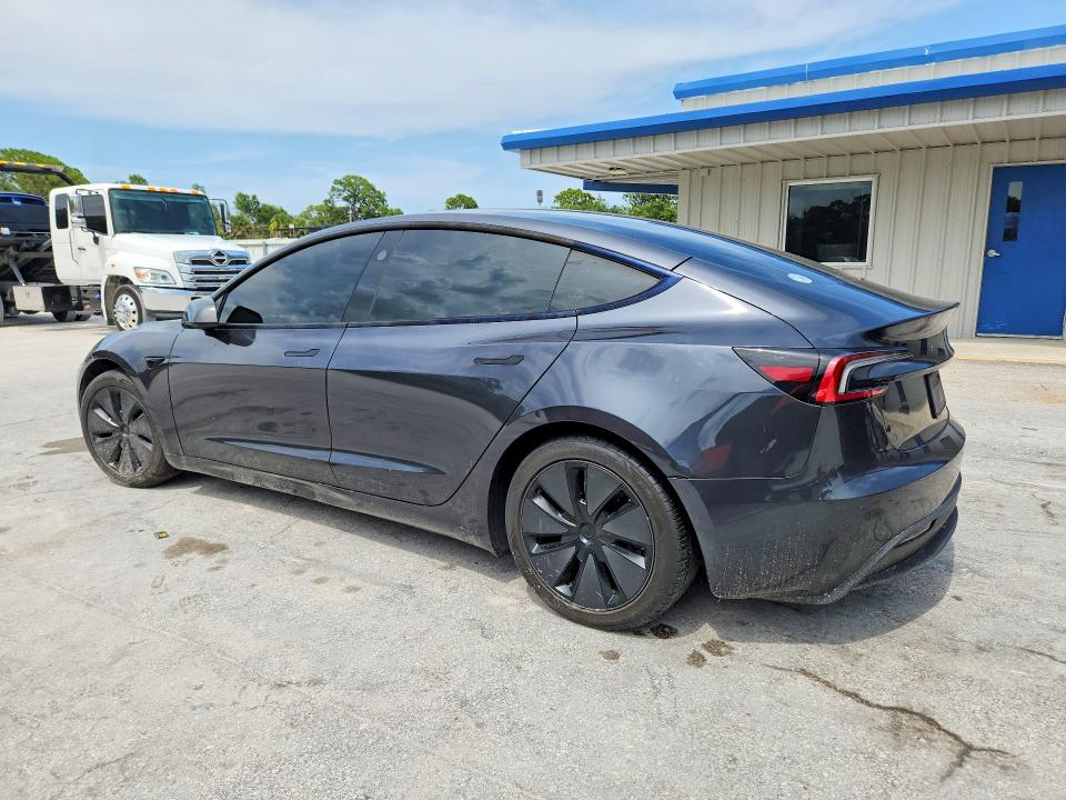 Продажа на аукционе авто 2025 Tesla Model 3, vin: 5YJ3E1EA2SF980325, номер лота: 57015536