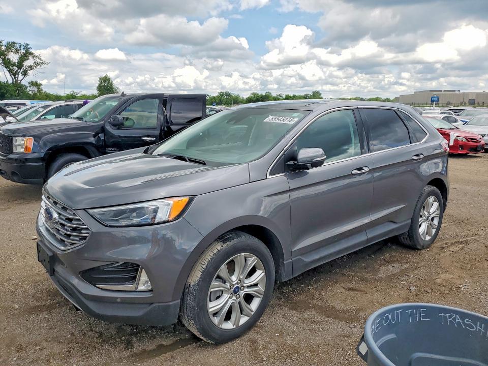 2022 Ford Edge მანქანა იყიდება აუქციონზე, vin: 2FMPK4K96NBA12490, აუქციონის ნომერი: 55545016