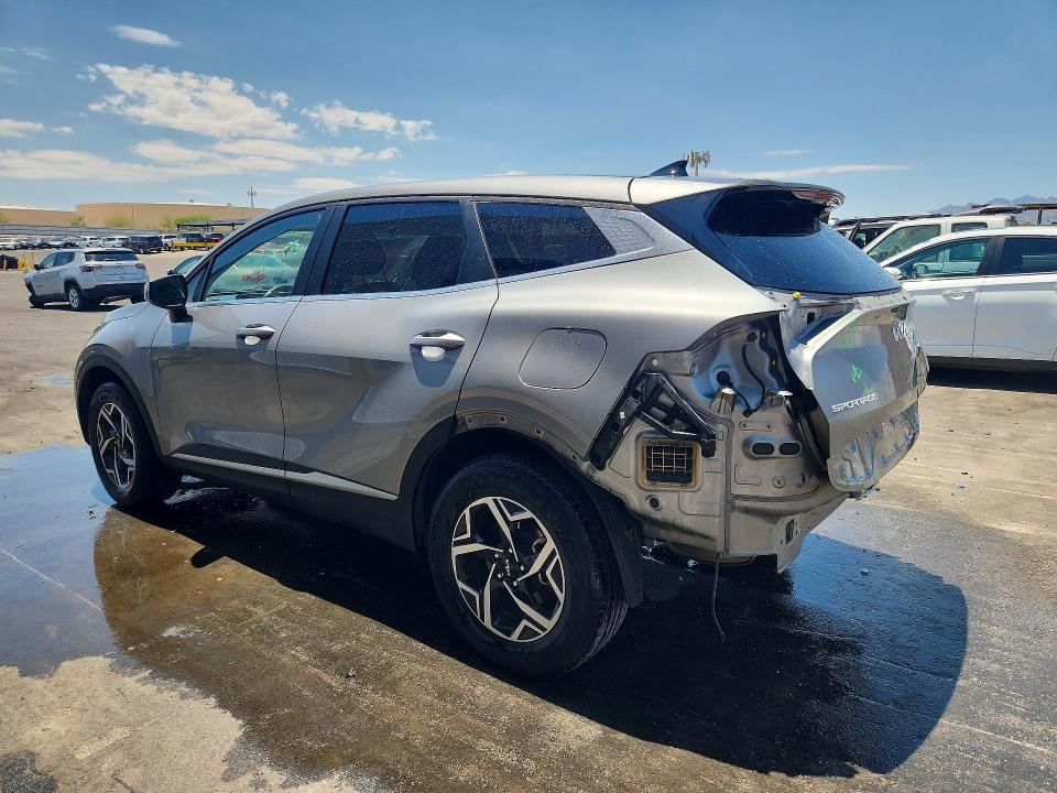 2023 Kia Sportage მანქანა იყიდება აუქციონზე, vin: KNDPUCAF3P7164447, აუქციონის ნომერი: 58102666