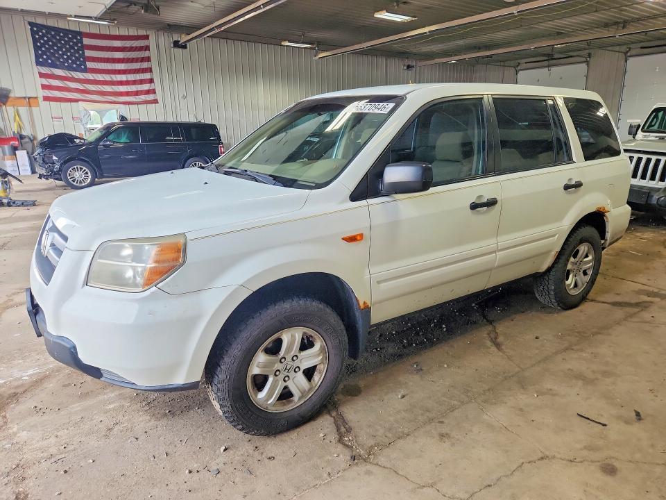 Aukcja sprzedaży 2007 Honda Pilot, vin: 5FNYF18107B001990, numer aukcji: 56370946
