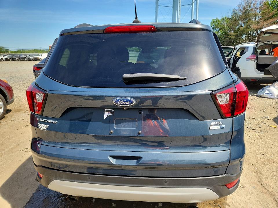 Продажа на аукционе авто 2019 Ford Escape, vin: 1FMCU9HD6KUA01139, номер лота: 56074816
