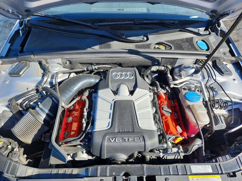 54658726 :رقم المزاد ، WAUDGAFL9FA124594 vin ، 2015 Audi S4 مزاد بيع