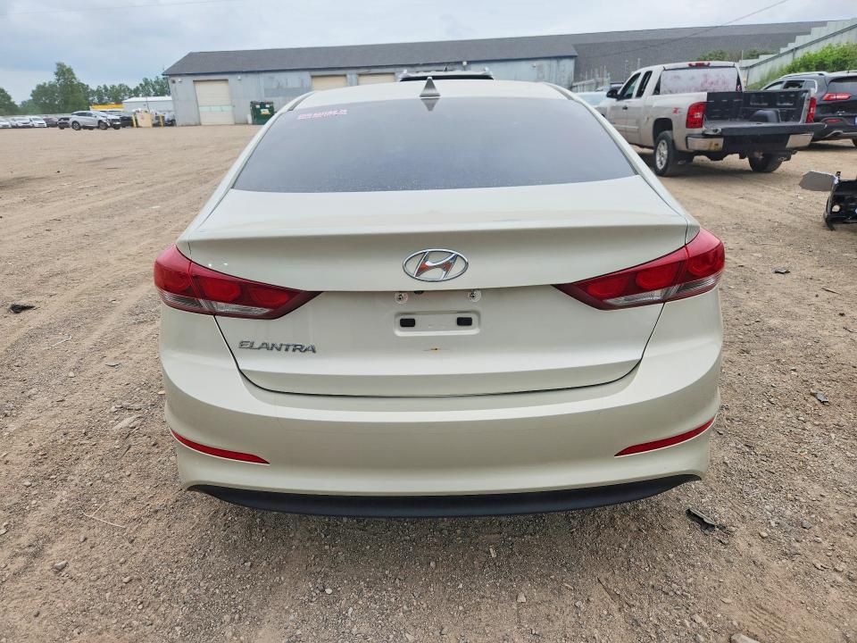 Продаж на аукціоні авто 2017 Hyundai Elantra, vin: 5NPD84LF8HH195426, номер лоту: 56180916