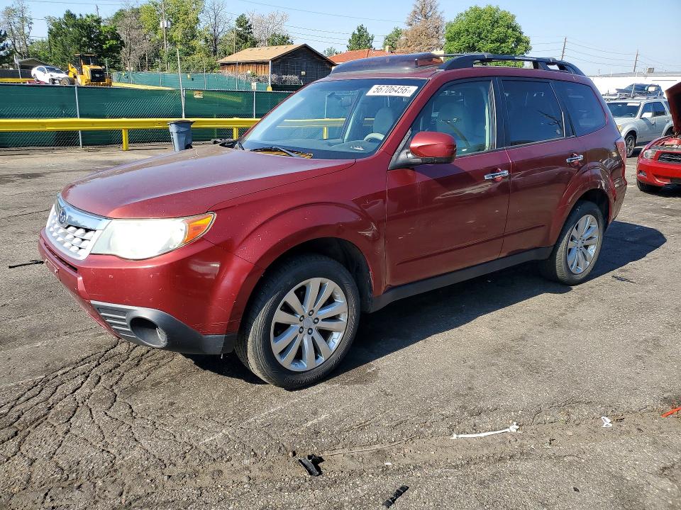 Aukcja sprzedaży 2011 Subaru Forester, vin: JF2SHADC4BH706731, numer aukcji: 56706456