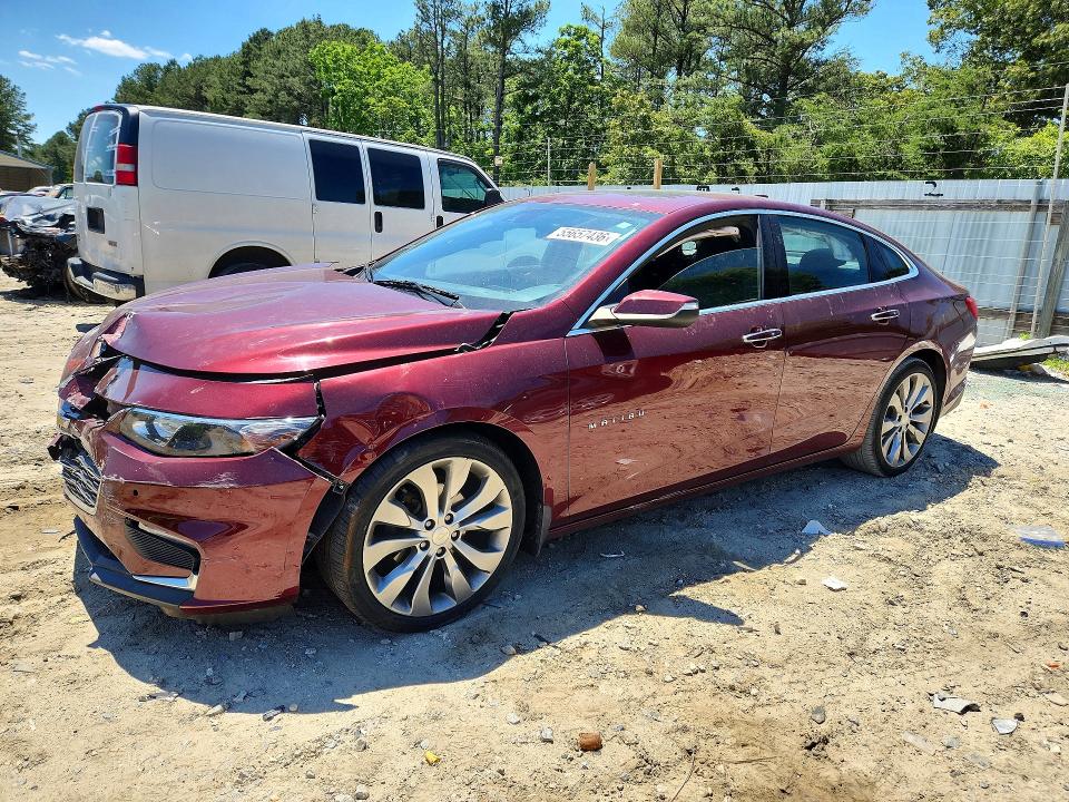 2016 Chevrolet Malibu მანქანა იყიდება აუქციონზე, vin: 1G1ZH5SX1GF329703, აუქციონის ნომერი: 55657436