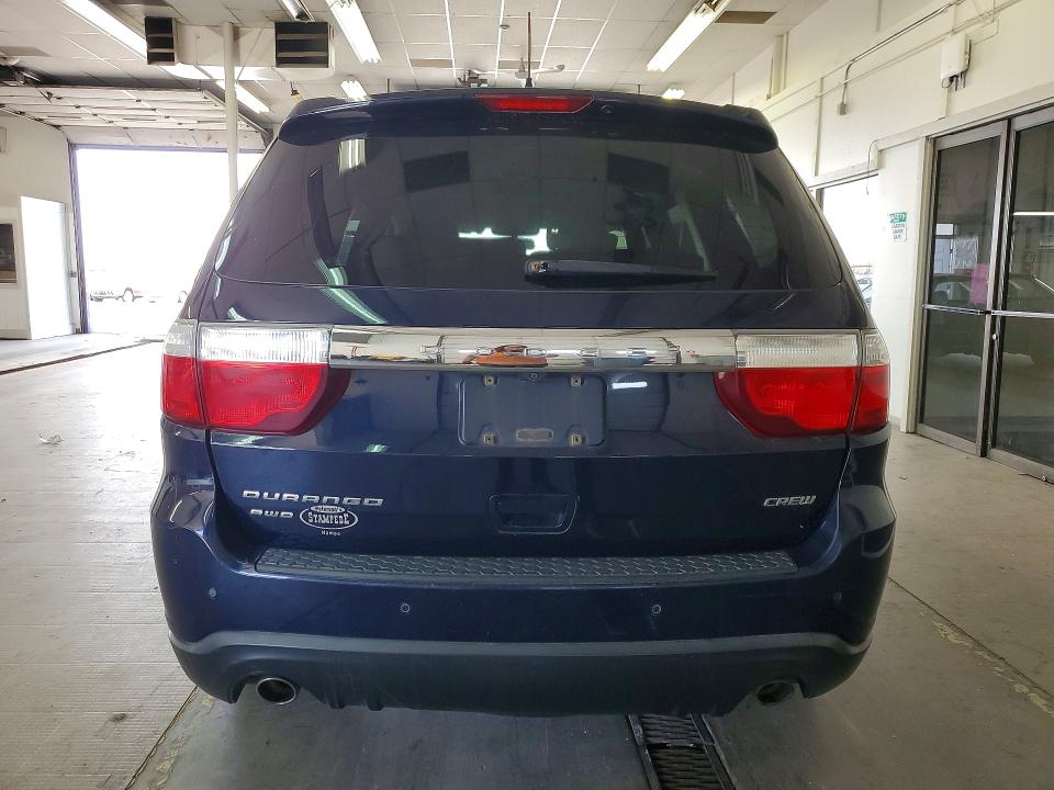 Продажа на аукционе авто 2013 Dodge Durango, vin: 1C4SDJDT5DC565064, номер лота: 57352026