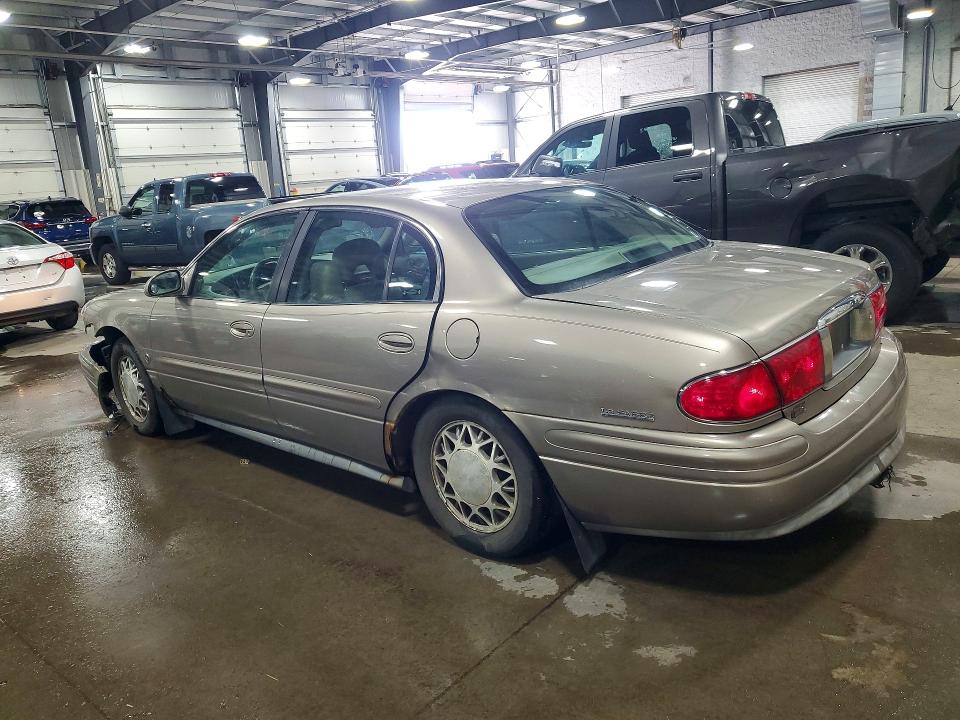 2002 Buick Lesabre მანქანა იყიდება აუქციონზე, vin: 1G4HR54KX2U163649, აუქციონის ნომერი: 57019016