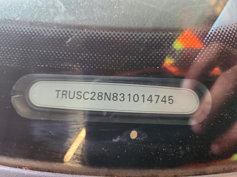Aukcja sprzedaży 2003 Audi Tt, vin: TRUSC28N831014745, numer aukcji: 58926386