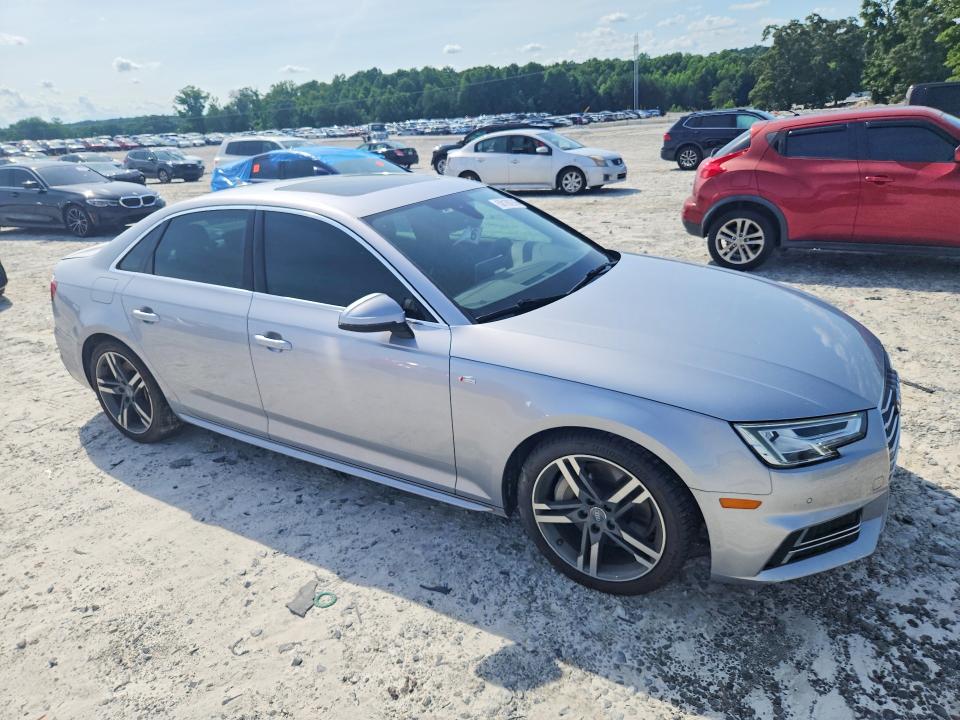 Aukcja sprzedaży 2018 Audi A4, vin: WAUENAF48JN016181, numer aukcji: 58180256