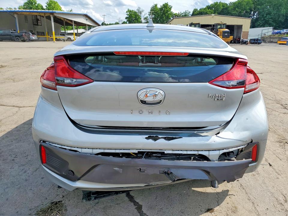 Продажа на аукционе авто 2022 Hyundai Ioniq, vin: KMHC65LC8NU271804, номер лота: 58616006