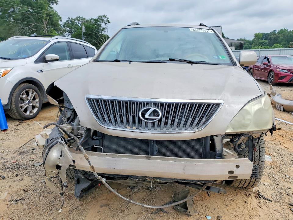 2008 Lexus Rx მანქანა იყიდება აუქციონზე, vin: 2T2GK31U28C043196, აუქციონის ნომერი: 56830376