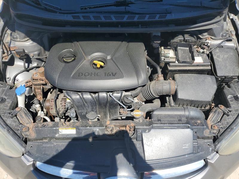 2011 Hyundai Elantra მანქანა იყიდება აუქციონზე, vin: 5NPDH4AE5BH057666, აუქციონის ნომერი: 55916596