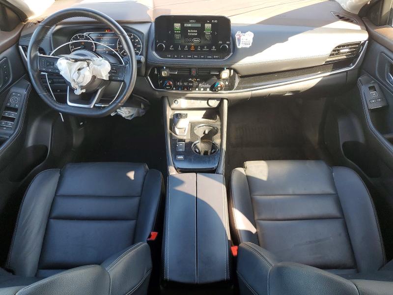 57408126 :رقم المزاد ، JN8BT3CA3PW001127 vin ، 2023 Nissan Rogue مزاد بيع