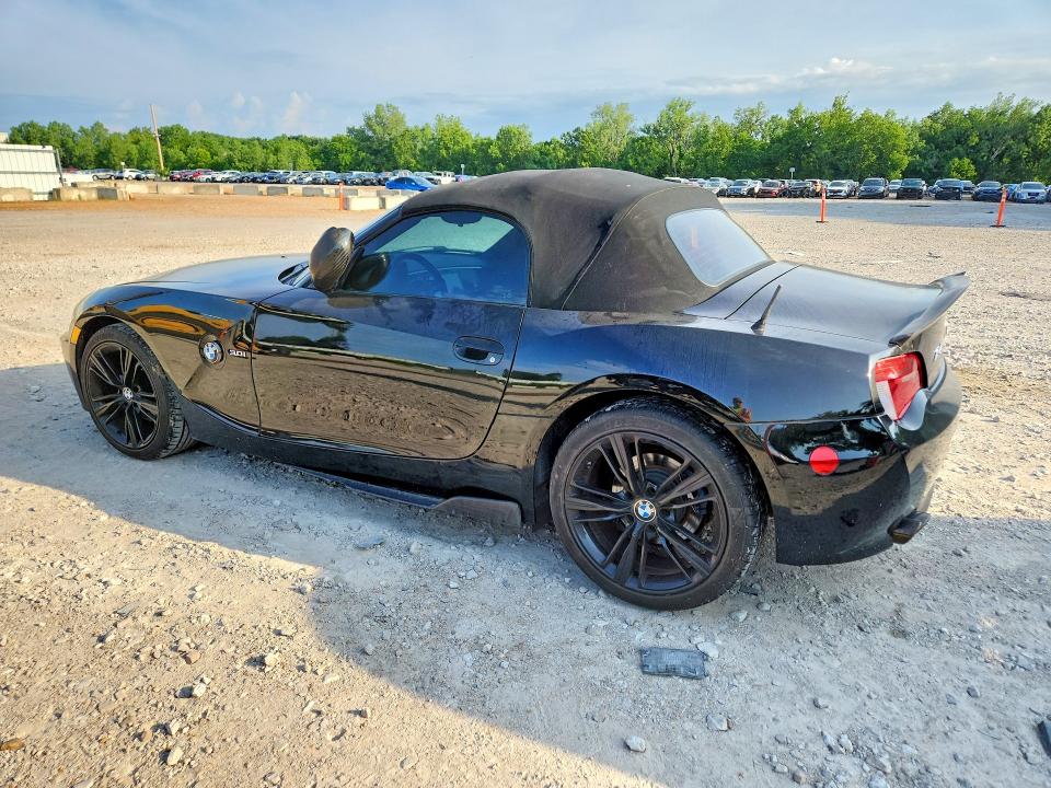 2007 Bmw Z4 მანქანა იყიდება აუქციონზე, vin: 4USBU33597LW71739, აუქციონის ნომერი: 58530206