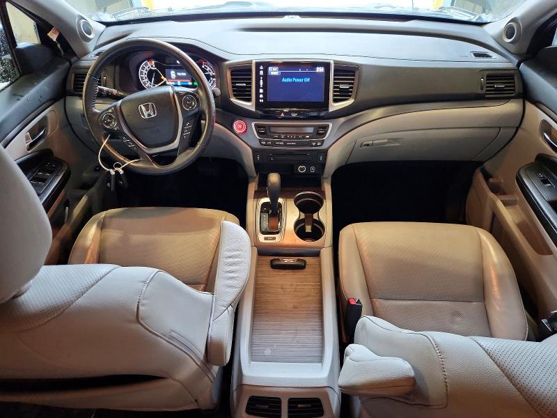 2018 Honda Ridgeline მანქანა იყიდება აუქციონზე, vin: 5FPYK3F65JB001424, აუქციონის ნომერი: 58421626