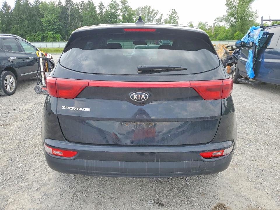 2018 Kia Sportage მანქანა იყიდება აუქციონზე, vin: KNDPMCAC3J7487071, აუქციონის ნომერი: 57345766